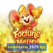 calendario 2025 sjc