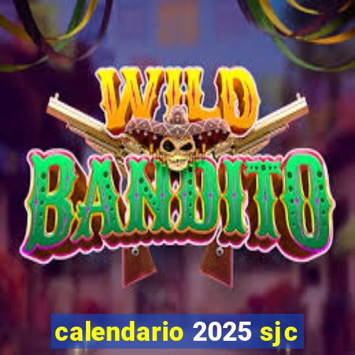 calendario 2025 sjc