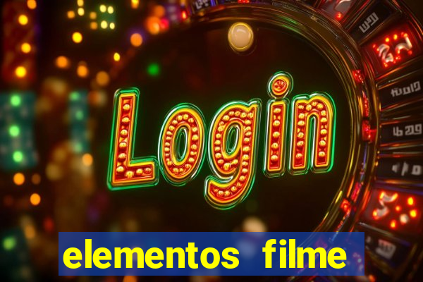 elementos filme completo dublado