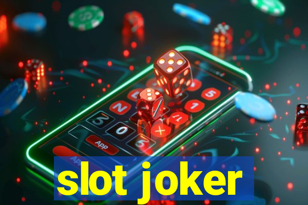 slot joker