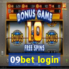 09bet login