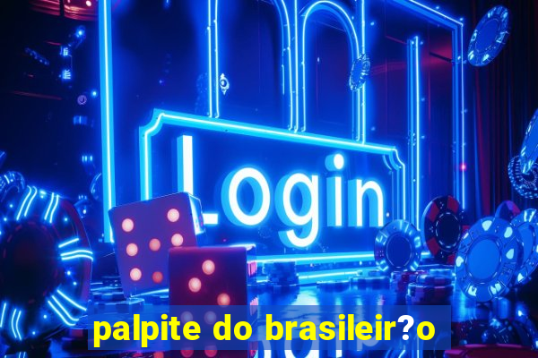 palpite do brasileir?o