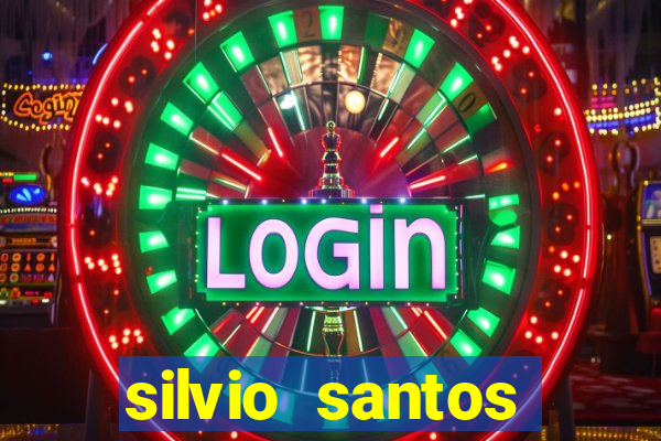 silvio santos altura e peso