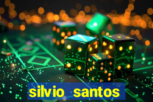 silvio santos altura e peso