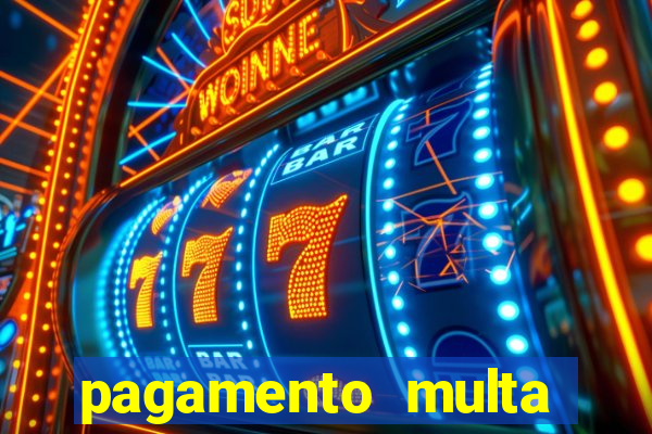 pagamento multa detran mg