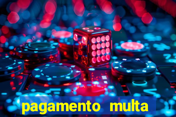 pagamento multa detran mg