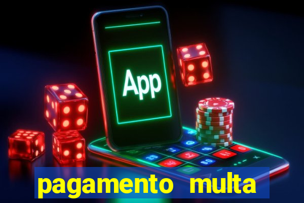 pagamento multa detran mg