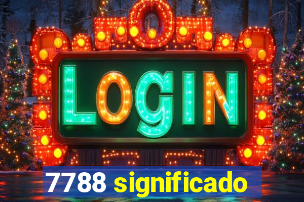 7788 significado