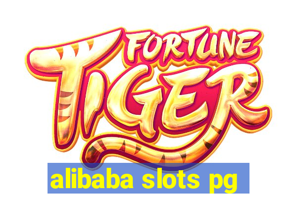 alibaba slots pg