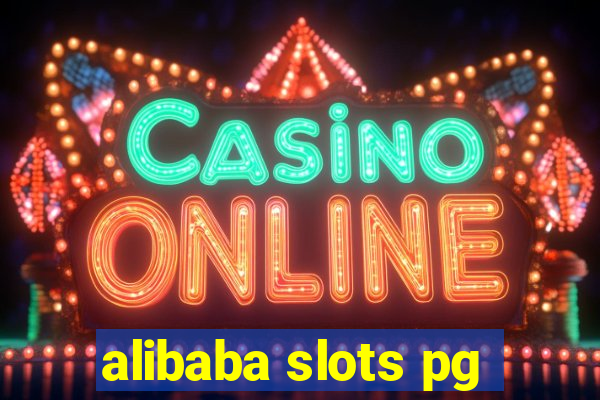 alibaba slots pg