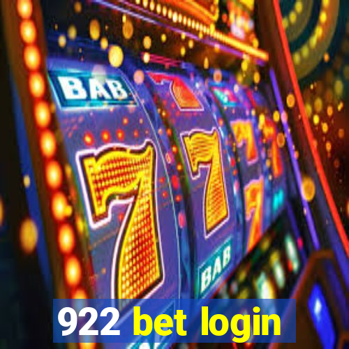 922 bet login