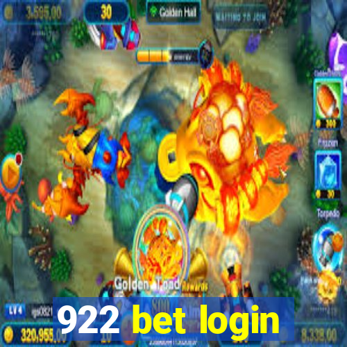 922 bet login