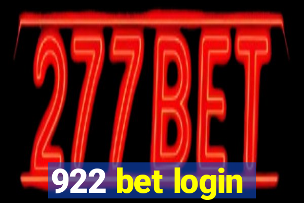 922 bet login