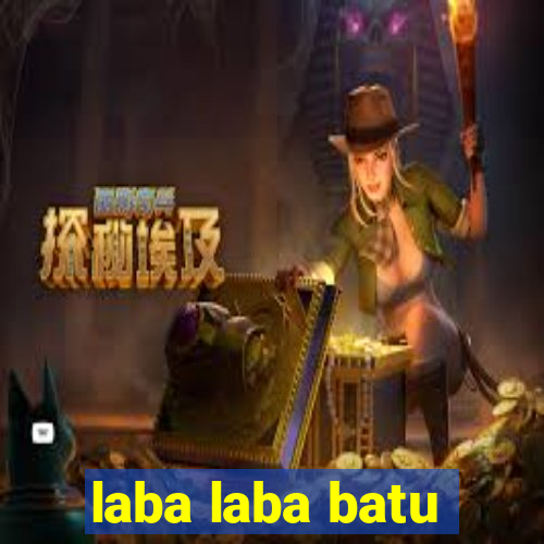 laba laba batu