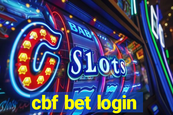 cbf bet login