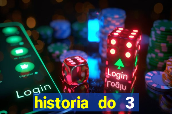 historia do 3 porquinhos resumida