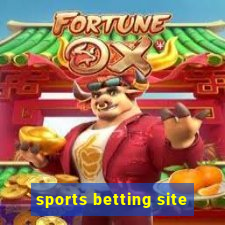 sports betting site