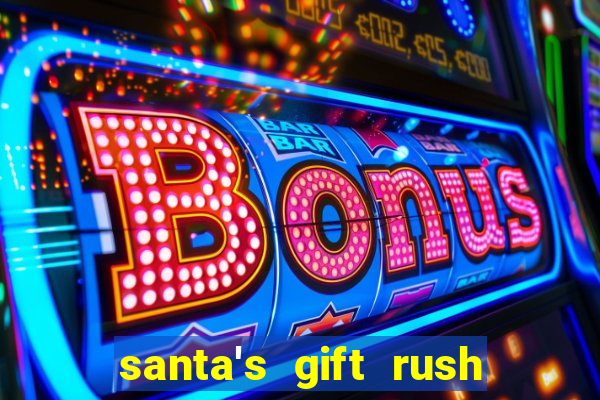 santa's gift rush demo pg