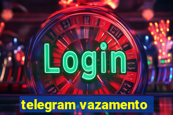 telegram vazamento