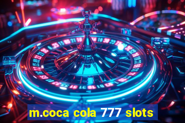 m.coca cola 777 slots