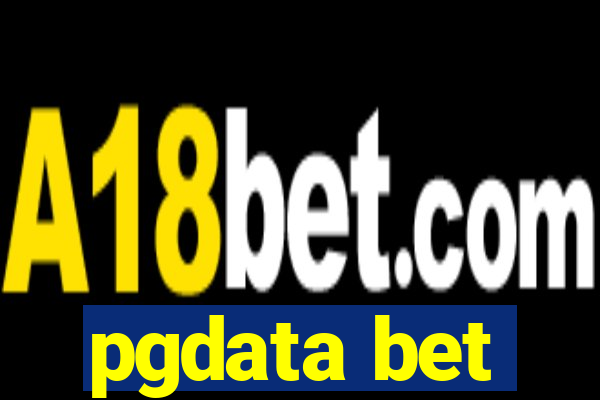 pgdata bet