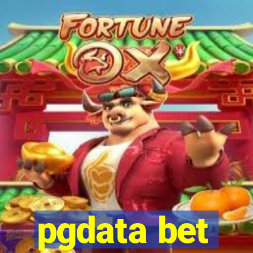 pgdata bet