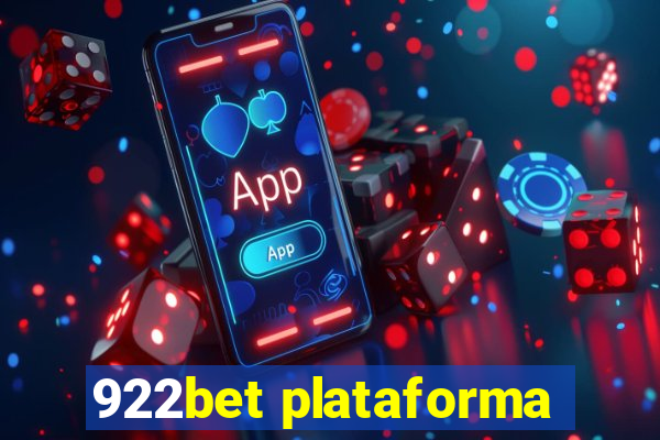 922bet plataforma