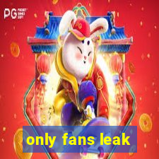 only fans leak