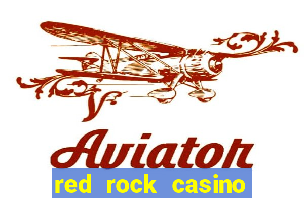 red rock casino resort las vegas