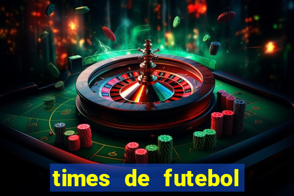 times de futebol para colorir