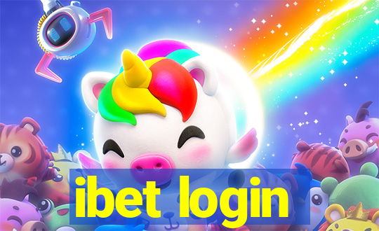 ibet login