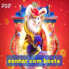 sonhar com bosta