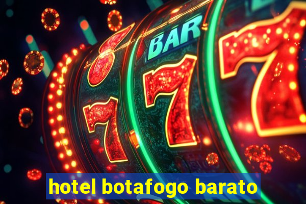 hotel botafogo barato