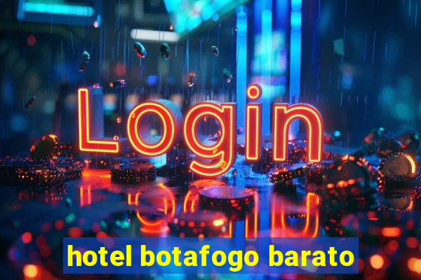 hotel botafogo barato