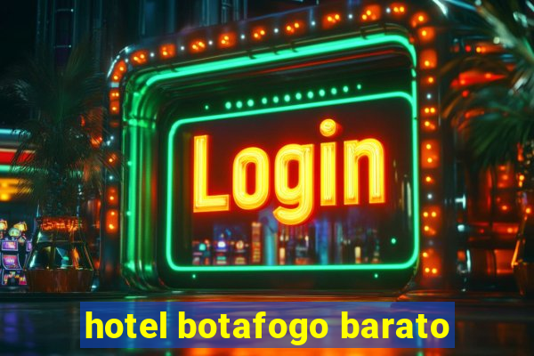 hotel botafogo barato