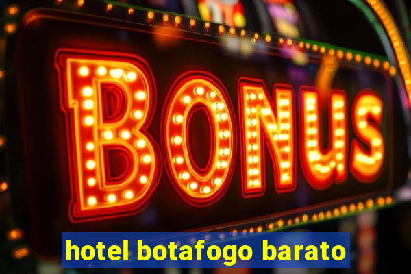 hotel botafogo barato