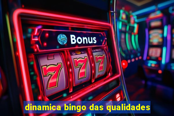 dinamica bingo das qualidades