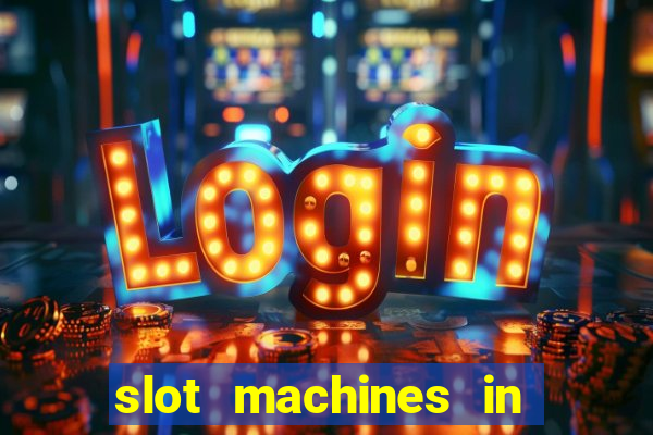 slot machines in las vegas