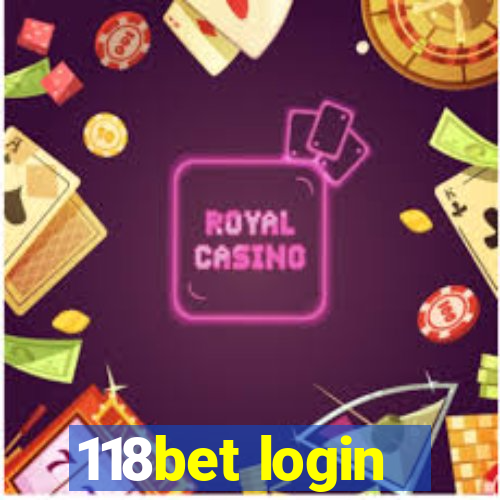 118bet login