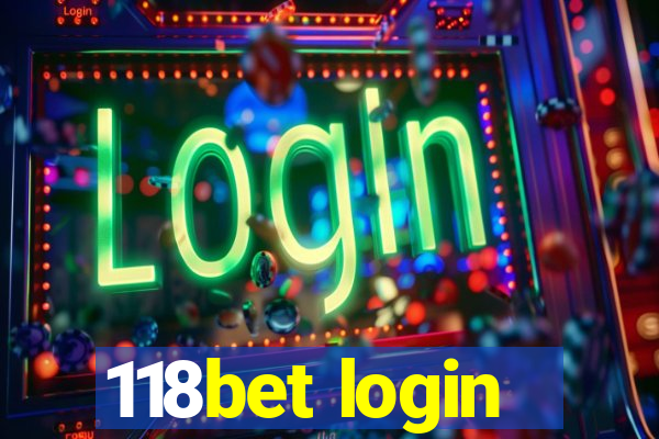 118bet login