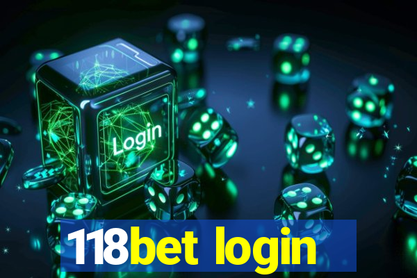 118bet login