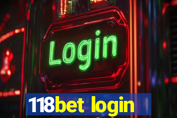 118bet login