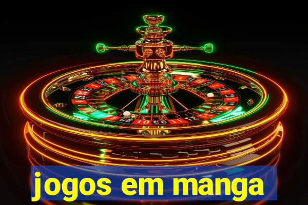 jogos em manga