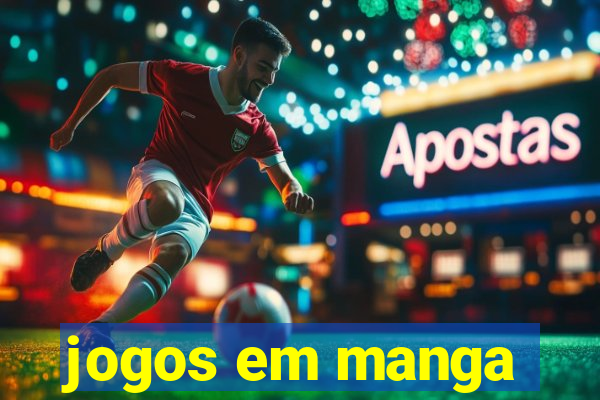 jogos em manga