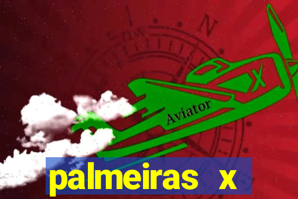 palmeiras x fluminense palpites