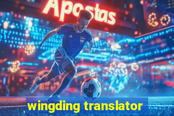 wingding translator