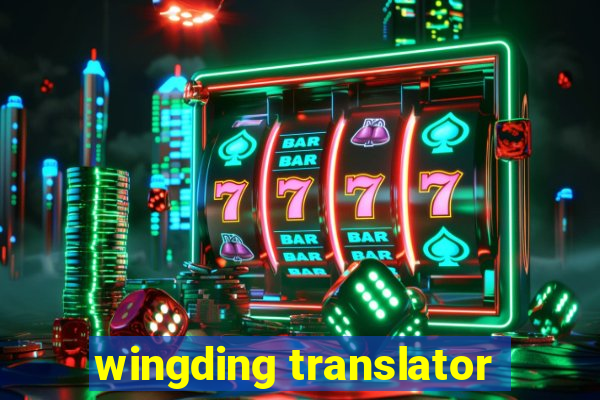 wingding translator