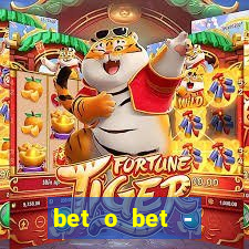 bet o bet - reclame aqui