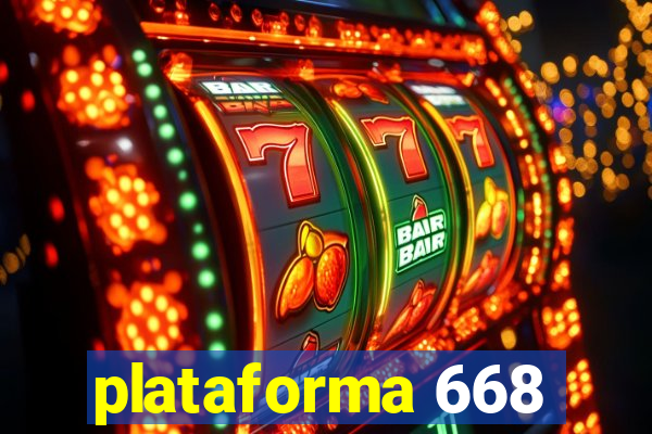 plataforma 668