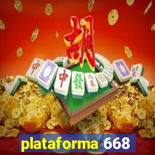 plataforma 668